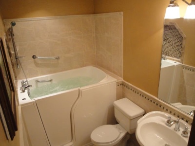 Independent Home Products, LLC installs Hydrotherapy walk in tubs