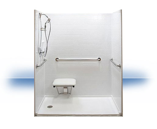 Shelby Tub to Walk in Shower Conversion by Independent Home Products, LLC